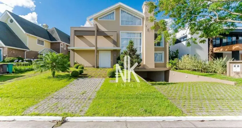 Casa com 4 dormitórios à venda, 610 m² por R$ 4.200.000,00 - Alphaville Graciosa - Pinhais/PR