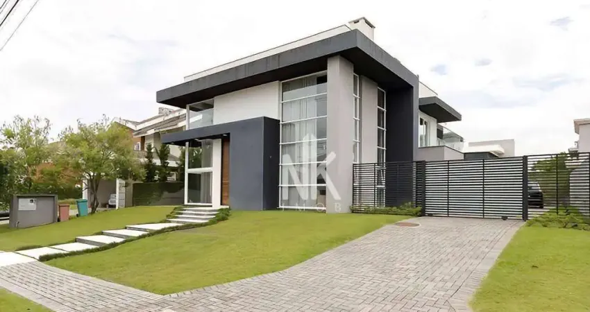 Casa com 5 dormitórios à venda, 462 m² por R$ 4.990.000,00 - Alphaville Graciosa - Pinhais/PR
