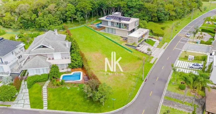 Terreno à venda, 919 m² por r$ 2.400.000,00 - alphaville graciosa - pinhais/pr