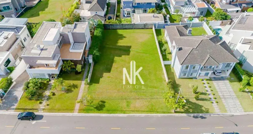 Terreno à venda, 733 m² por r$ 2.300.000,00 - alphaville graciosa - pinhais/pr