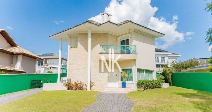 Casa com 5 dormitórios à venda, 341 m² por R$ 2.950.000,00 - Alphaville Graciosa - Pinhais/PR