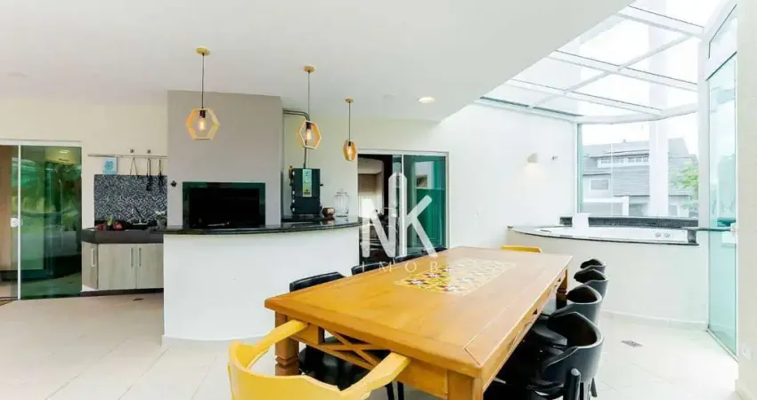 Casa com 5 dormitórios à venda, 341 m² por r$ 2.950.000,00 - alphaville graciosa - pinhais/pr