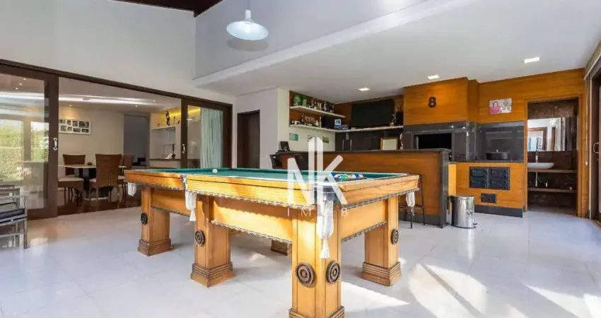 Casa com 5 dormitórios à venda, 427 m² por r$ 3.330.000,00 - alphaville graciosa - pinhais/pr