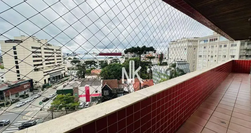Apartamento com 3 dormitórios à venda, 226 m² por r$ 1.690.000,00 - batel - curitiba/pr