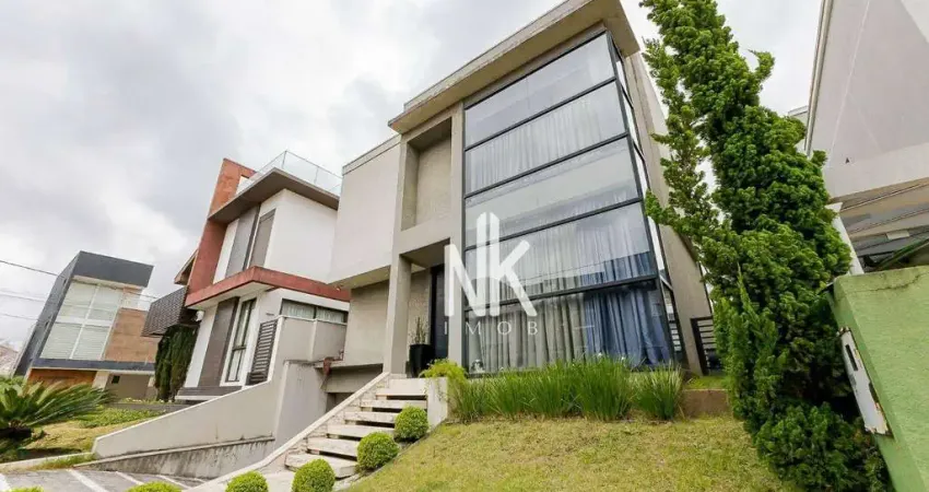 Casa com 3 dormitórios à venda, 297 m² por r$ 2.300.000,00 - pinheirinho - curitiba/pr