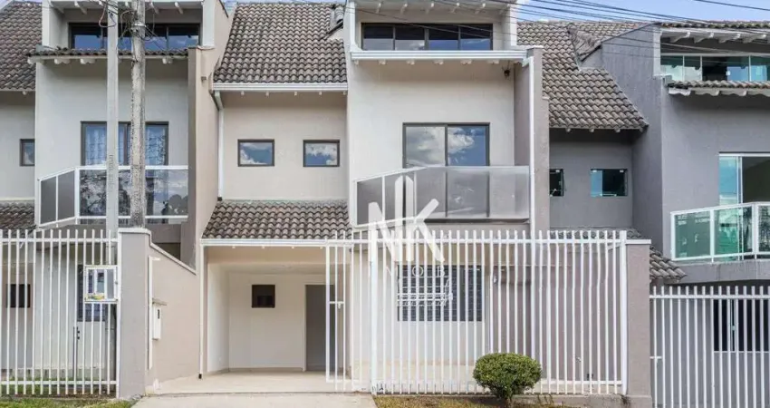 Sobrado com 3 dormitórios à venda, 160 m² por R$ 749.000,00 - Centro - Pinhais/PR