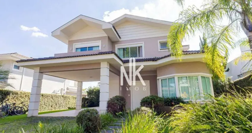 Casa com 5 dormitórios à venda, 360 m² por R$ 3.400.000,00 - Alphaville Graciosa - Pinhais/PR