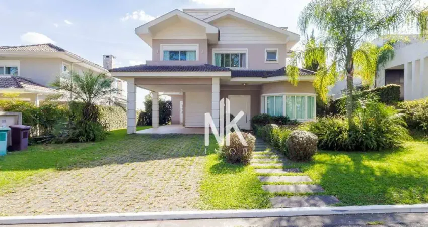 Casa com 5 dormitórios à venda, 360 m² por r$ 3.400.000,00 - alphaville graciosa - pinhais/pr