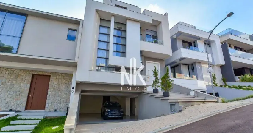 Casa com 4 dormitórios à venda, 322 m² por R$ 2.890.000,00 - Santo Inácio - Curitiba/PR