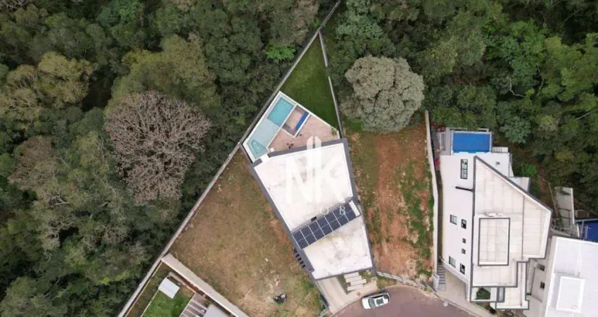 Terreno à venda, 377 m² por r$ 1.168.000,00 - campo comprido - curitiba/pr