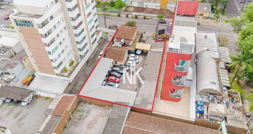 Terreno à venda, 978 m² por R$ 5.900.000,00 - Bigorrilho - Curitiba/PR