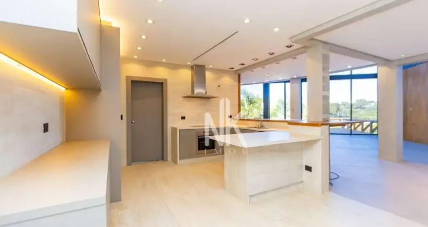 Casa com 4 dormitórios à venda, 500 m² por r$ 3.900.000,00 - alphaville graciosa - pinhais/pr