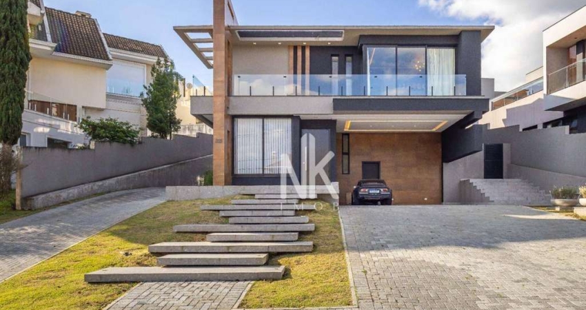 Casa no Alphaville Graciosa com 3 suítes, 403 m² por R$ 4.490.000 - Pinhais/PR