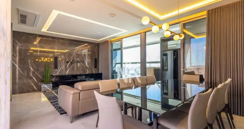 Apartamento com 3 dormitórios à venda, 198 m² por r$ 3.990.000,00 - campina do siqueira - curitiba/pr