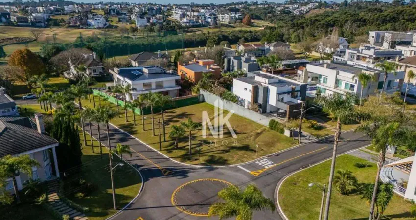 Terreno à venda, 713 m² por r$ 2.690.000,00 - alphaville graciosa - pinhais/pr