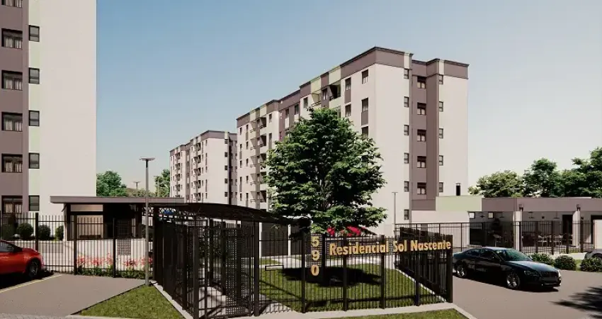 Residencial sol nascente — o novo brilho de suzano! lançamento  - 1, 2 e 3 dormitórios com elevador.