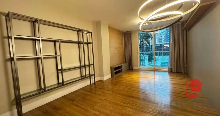 Apartamento com 3 dormitórios à venda, 126 m² - batel - curitiba/pr