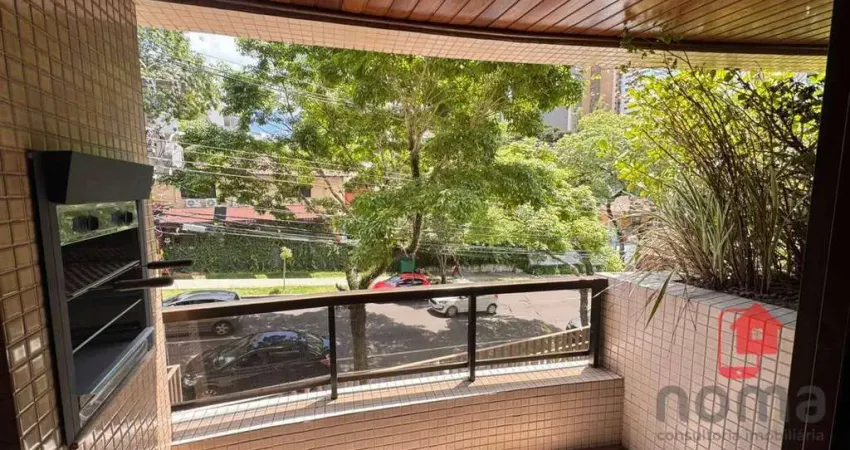 Apartamento em localização privilegiada no bigorrilho - curitiba