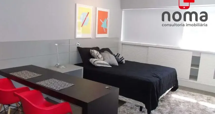 Apartamento com 1 dormitório para alugar, 33 m² por R$ 2.914/mês - Centro Cívico - Curitiba/PR