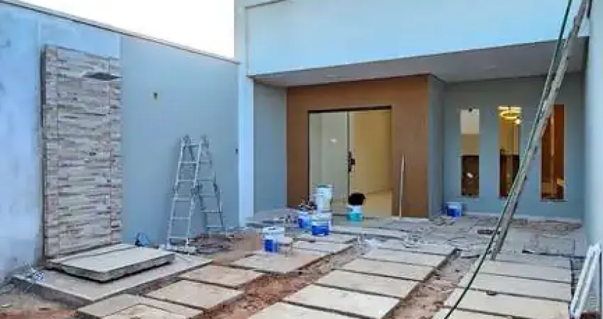 Casa À Venda Com 3 Quartos - Bairro Novo Araçás - Barbalha/CE