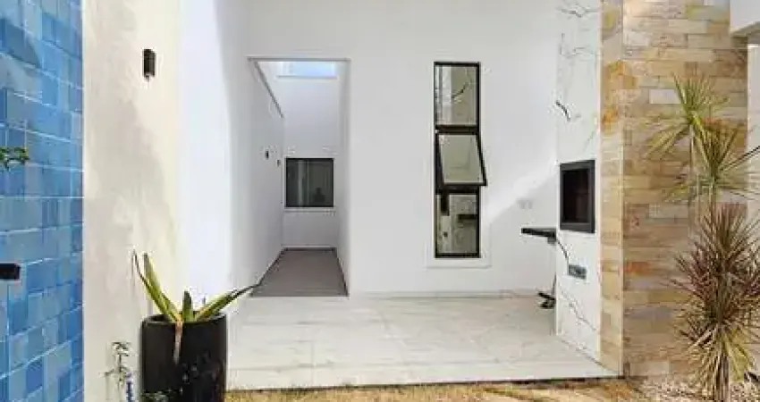 Casa Térrea Com 3 Quartos - Bairro Cidade Universitária - Juazeiro do Norte/CE
