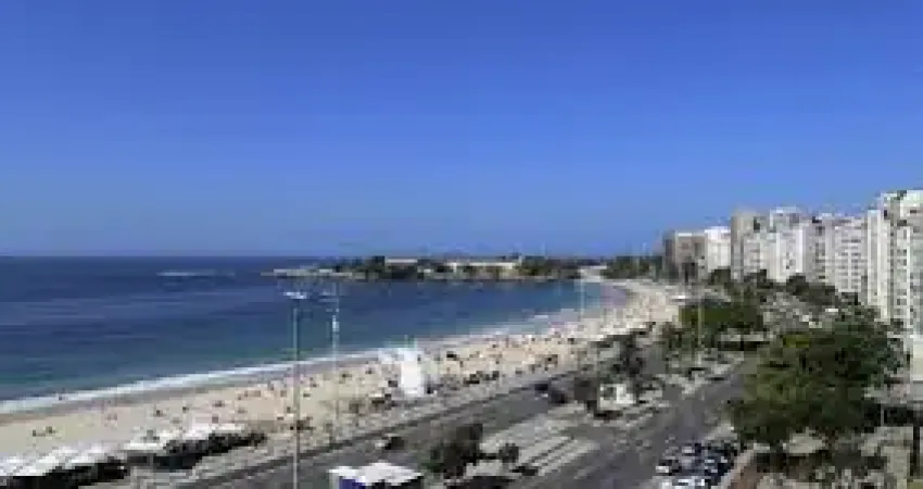 Copacabana !!! cobertura vista mar total, com 4 quartos à venda na avenida atlântica, rio de janeiro