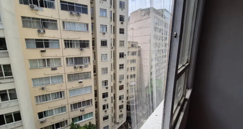 Excelente oportunidade em copacabana !!! conjugadão de frente na quadra da praia.