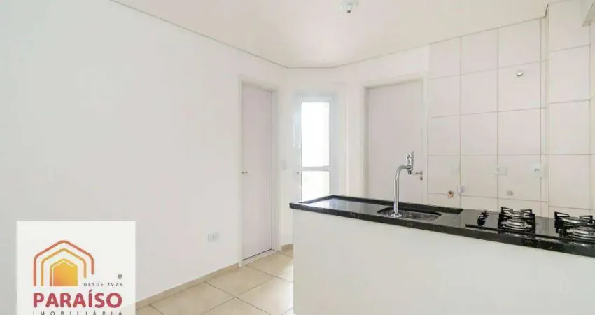 Apartamento com 1 dormitório para alugar no alto da glória - curitiba/pr