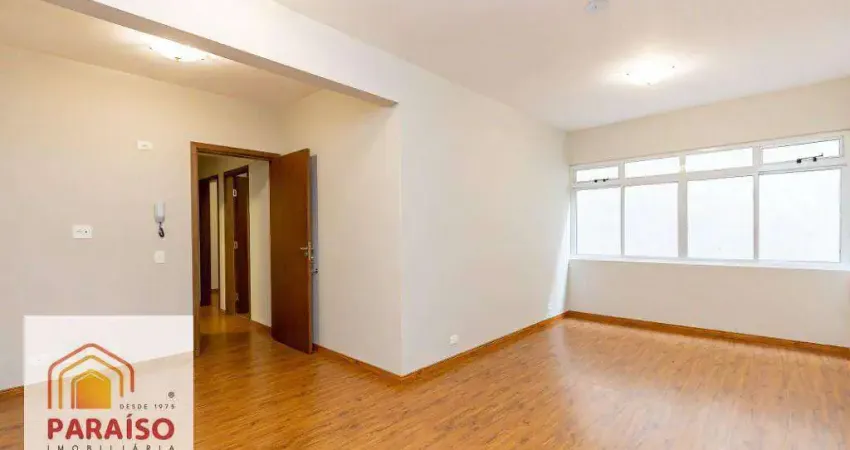 Apartamento com 2 dormitórios para alugar, 86 m² no Centro - Curitiba/PR