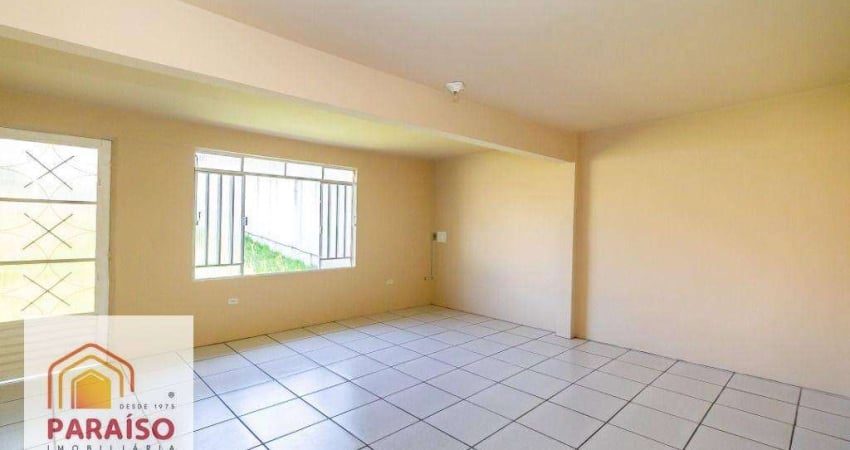 Casa com 1 dormitório para alugar, 50 m² no  Abranches - Curitiba/PR