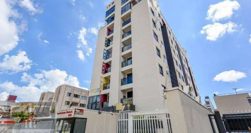 Apartamento com 1 dormitório para alugar, 35 m² no  Água Verde - Curitiba/PR