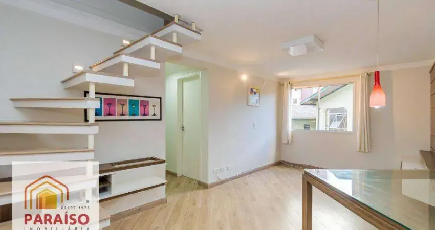 Apartamento com 2 dormitórios para alugar, 113 m² no cabral - curitiba/pr