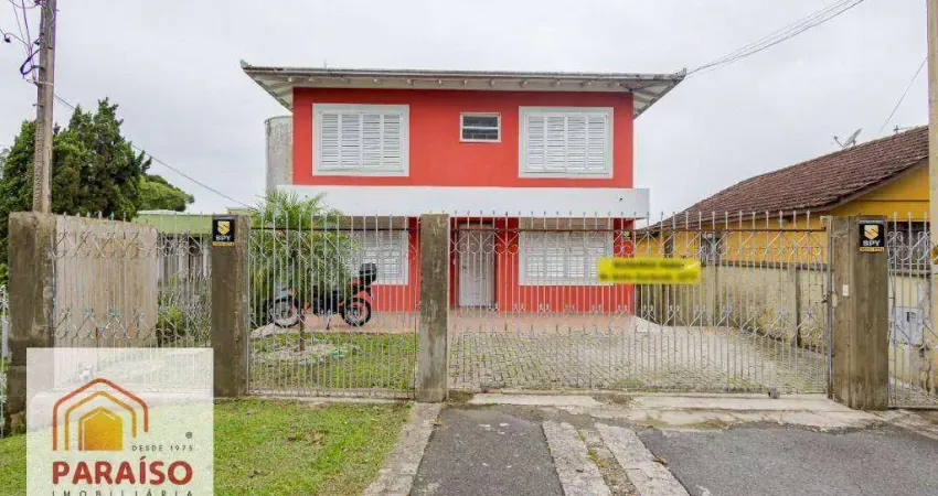Casa com 5 dormitórios para alugar, 300 m² no Pilarzinho - Curitiba/PR