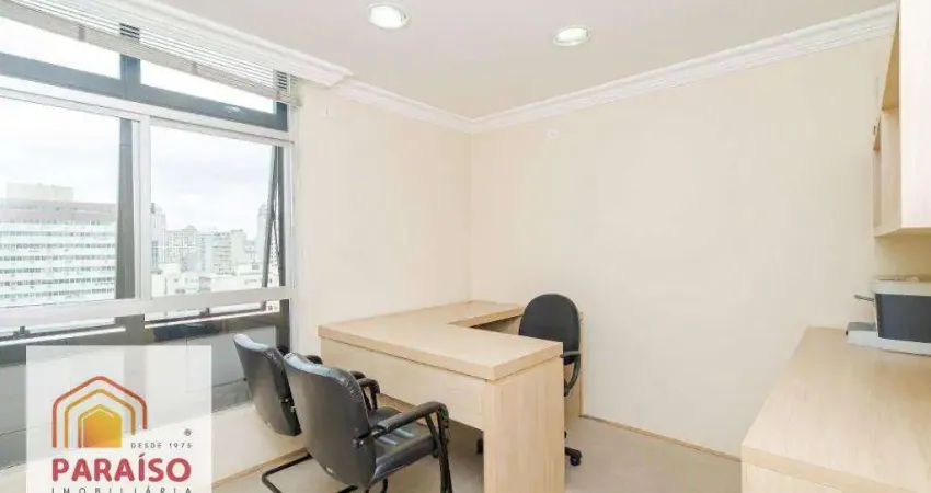 Sala comercial com 4 salas para alugar na Rua Barão do Rio Branco, 63, Centro, Curitiba