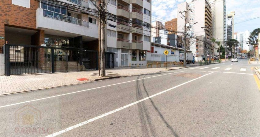 Apartamento com 1 dormitório para alugar, 45 m² no Batel - Curitiba/PR