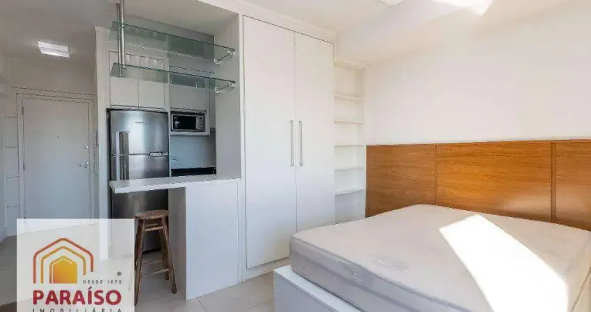 Studio com 1 dormitório para alugar, 32 m² no  Centro - Curitiba/PR