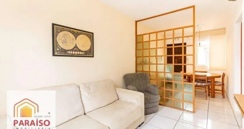 Apartamento com 2 dormitórios para alugar, 57 m² no bacacheri - curitiba/pr