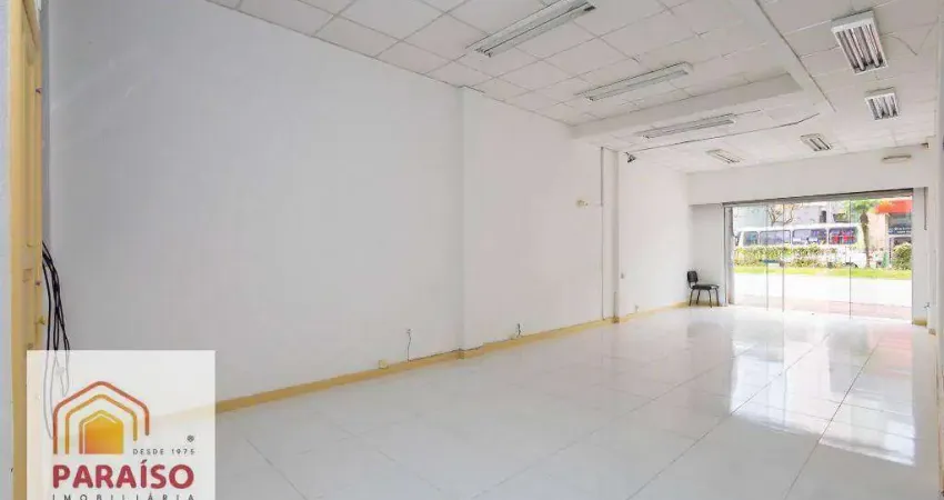 Locação de Prédio com estacionamento próprio, composto de Lojas e Salas comerciais no Centro