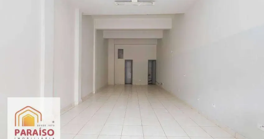 Locação de Prédio com estacionamento próprio, composto de Lojas e Salas comerciais no Centro