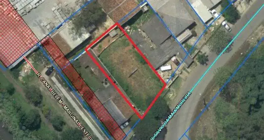 Terreno à venda, 450 m² por R$ 390.000,00 - Uberaba - Curitiba/PR