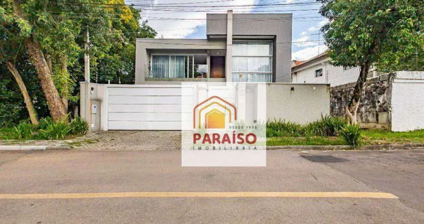 Casa com 3 dormitórios à venda, 312 m² por R$ 2.450.000,00 - Bigorrilho - Curitiba/PR