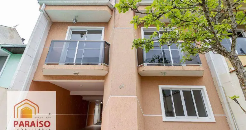 Sobrado com 3 dormitórios para alugar, 129 m² - campo comprido - curitiba/pr