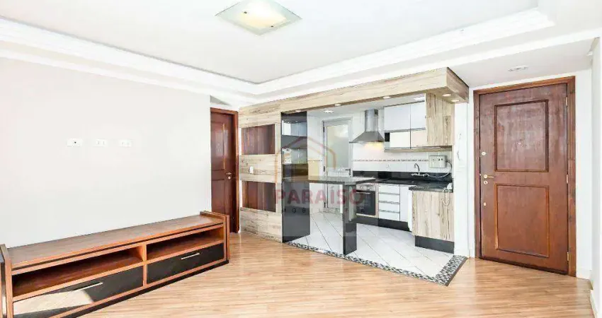 Apartamento com 3 dormitórios à venda, 65 m² por r$ 590.000,00 - ecoville - curitiba/pr