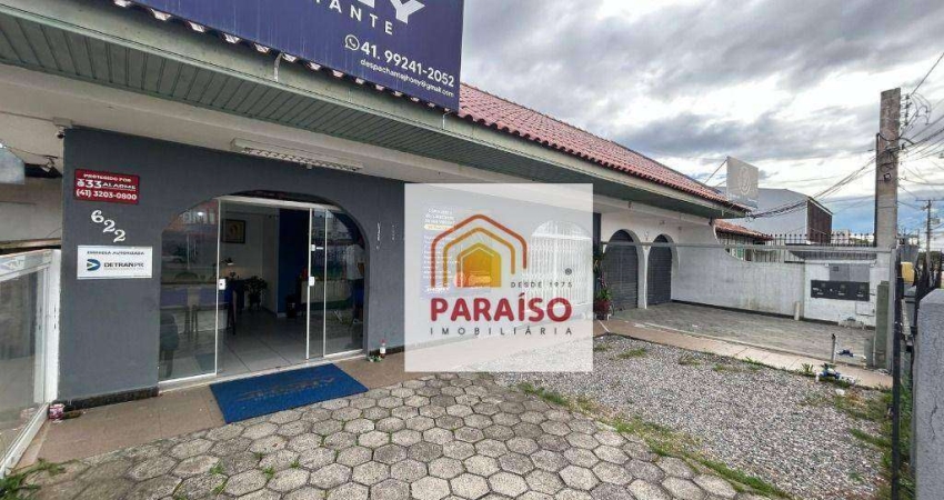 Loja à venda, 237 m² por R$ 945.000,00 - Boqueirão - Curitiba/PR