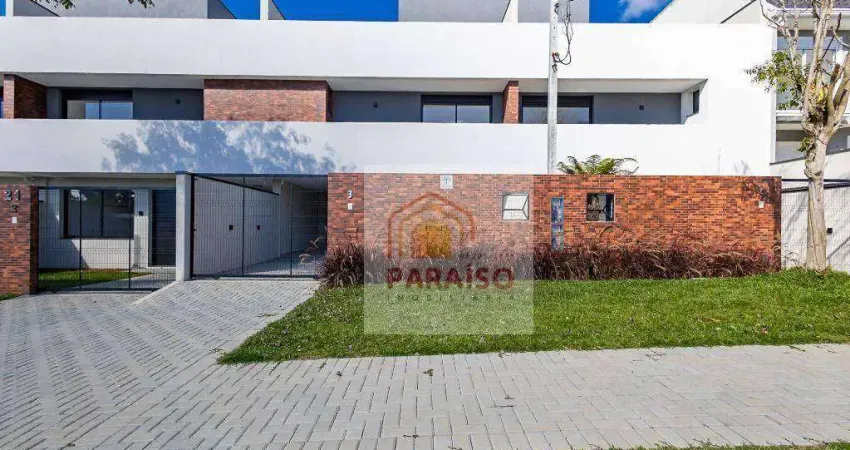 Sobrado com 3 dormitórios à venda, 147 m² por R$ 998.000,00 - Santa Felicidade - Curitiba/PR