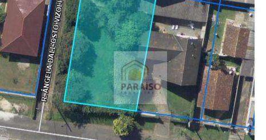 Terreno à venda, 540 m² por R$ 570.000,00 - São Braz - Curitiba/PR
