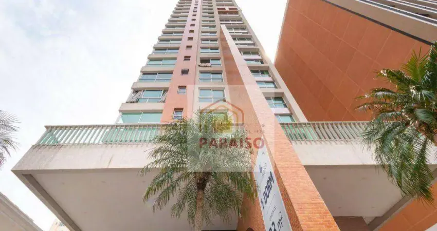 Studio com 1 dormitório 43 m²  Centro - Curitiba/PR