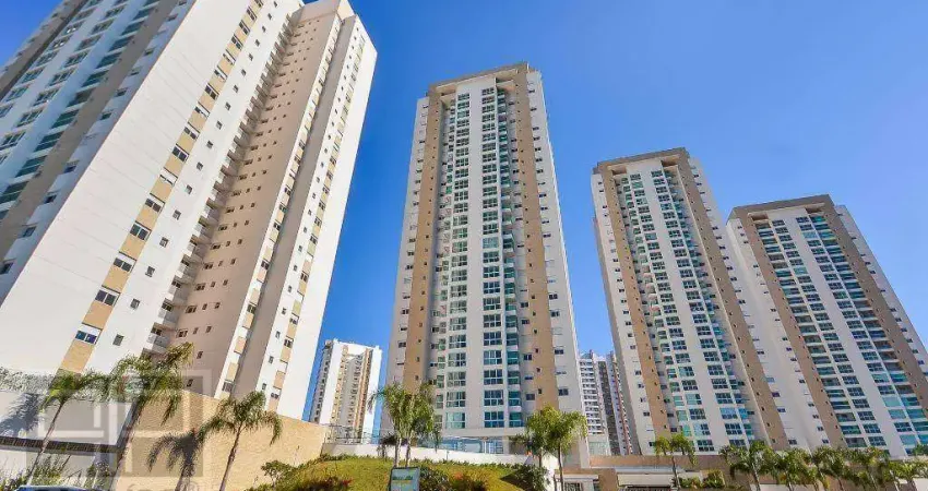 Apartamento com 4 dormitórios para alugar, 166 m² no Ecoville - Curitiba/PR
