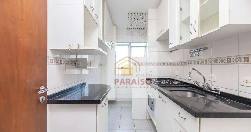 Apartamento com 3 dormitórios para alugar, 71 m²- Barreirinha - Curitiba/PR