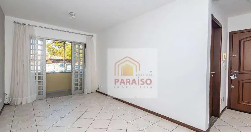 Apartamento com 3 dormitórios para alugar, 71 m²- barreirinha - curitiba/pr